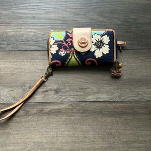 Spartina wallet/wristlet